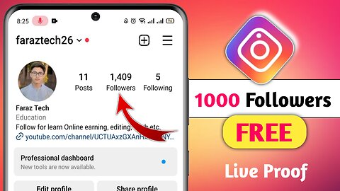 Free 1000🥳 Followers | Instagram Par Follower Kaise Badhaye | Instagram Followers Kaise Badhaye