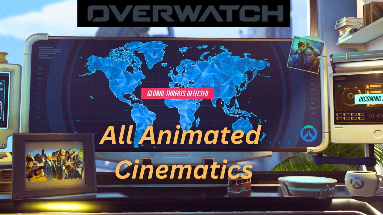 Overwatch Invasion - All Cinematics