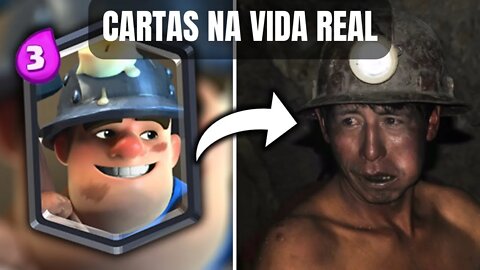 CARDS IN REAL LIFE - CARTAS NA VIDA REAL