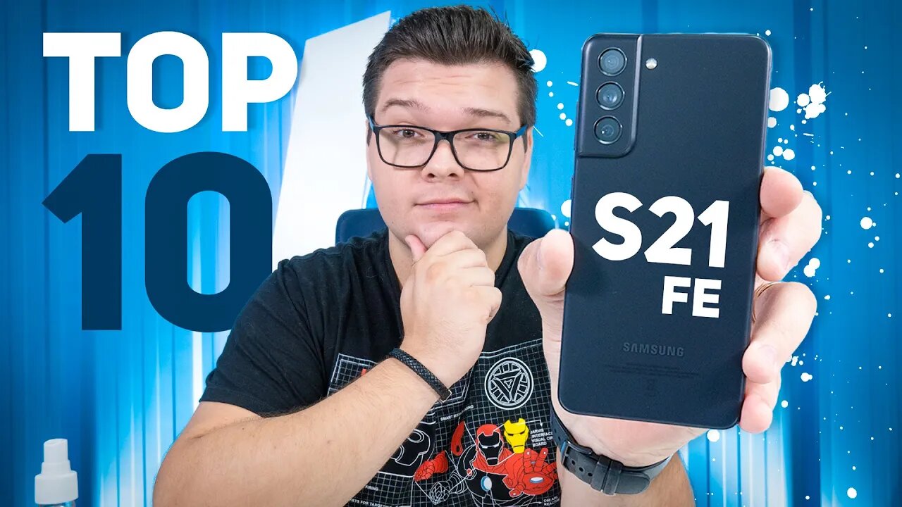 Galaxy S21 FE | TOP 10 DICAS & TRUQUES PRA DEIXAR ELE INCRIVEL!