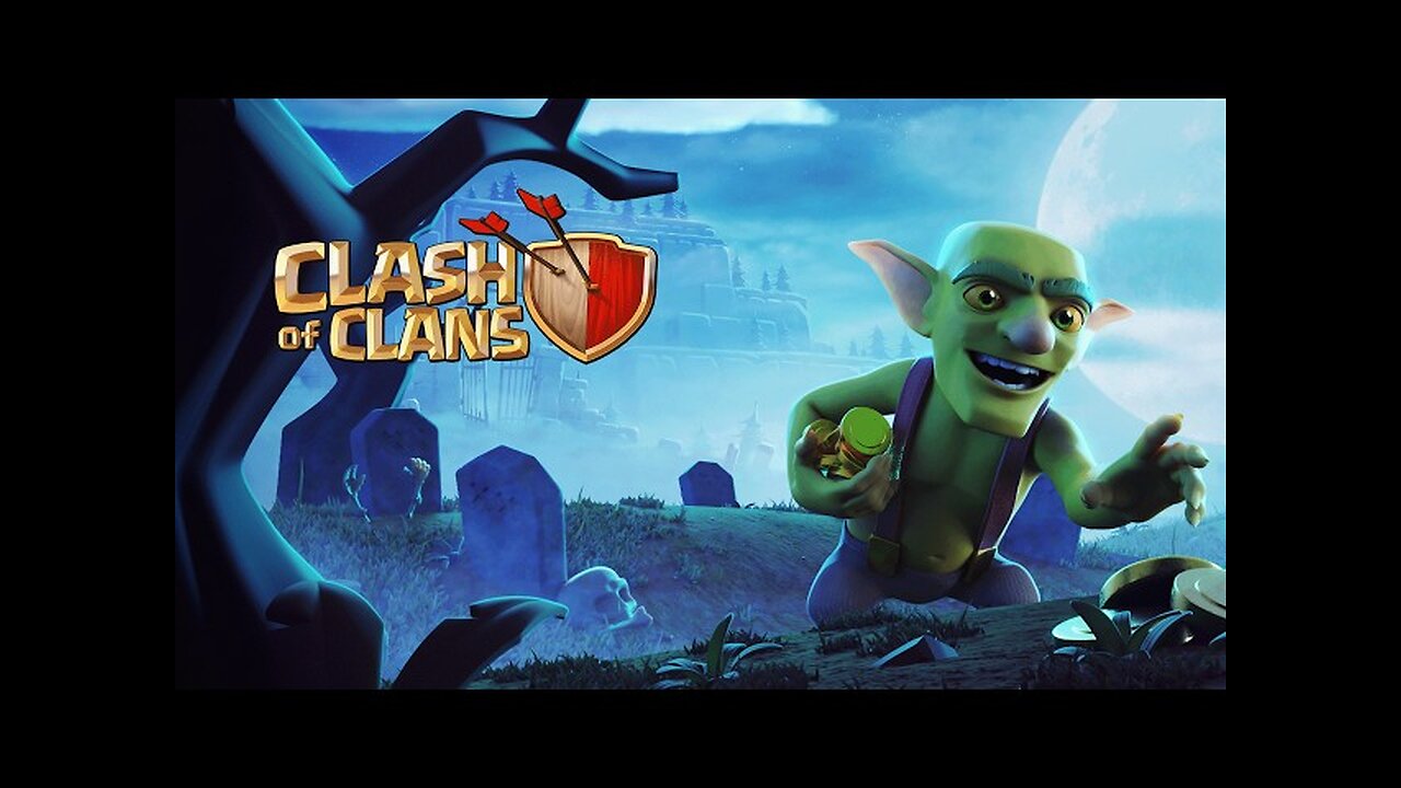 A Vastly Ghastly Clash-O-Ween Season | Clash of Clans Animation