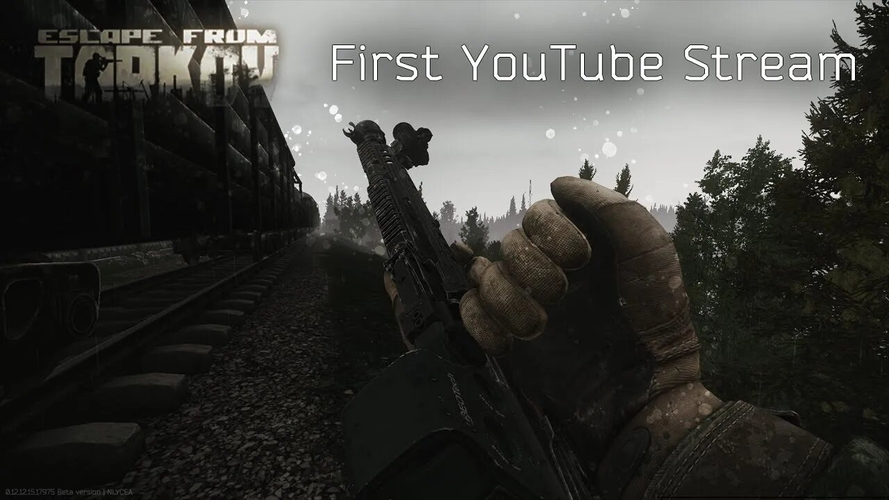 My first Tarkov Stream on Youtube / Test Stream