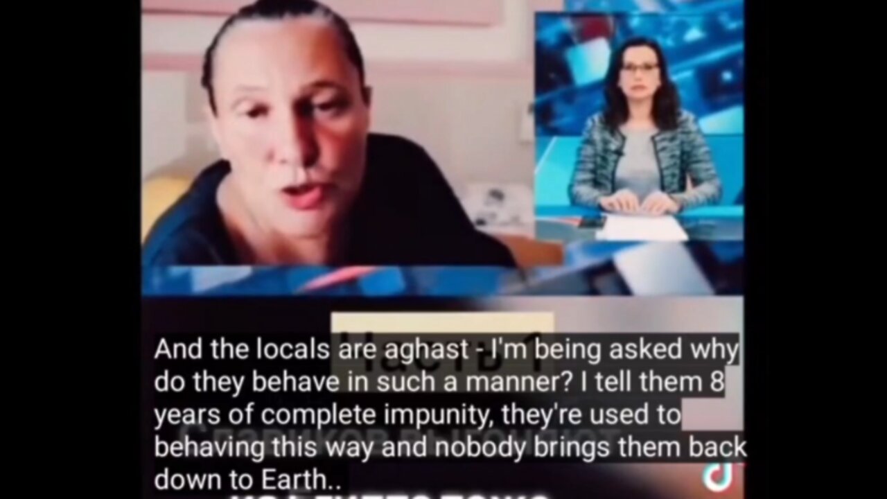 Ukrainian refugees making a lists of "bad local Russians" in their domicile countries