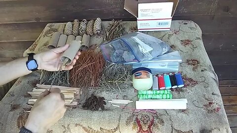 Prepper Fire Starter Kits