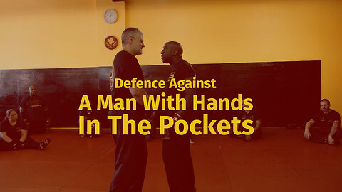 A Man With Hands In The Pocket