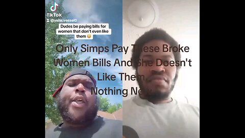 Old Simps Are Paying All Broke Women Bills