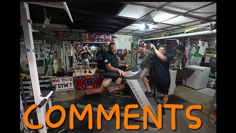 Treadmill Shock Collar Challenge!!! COMMENTS!!!