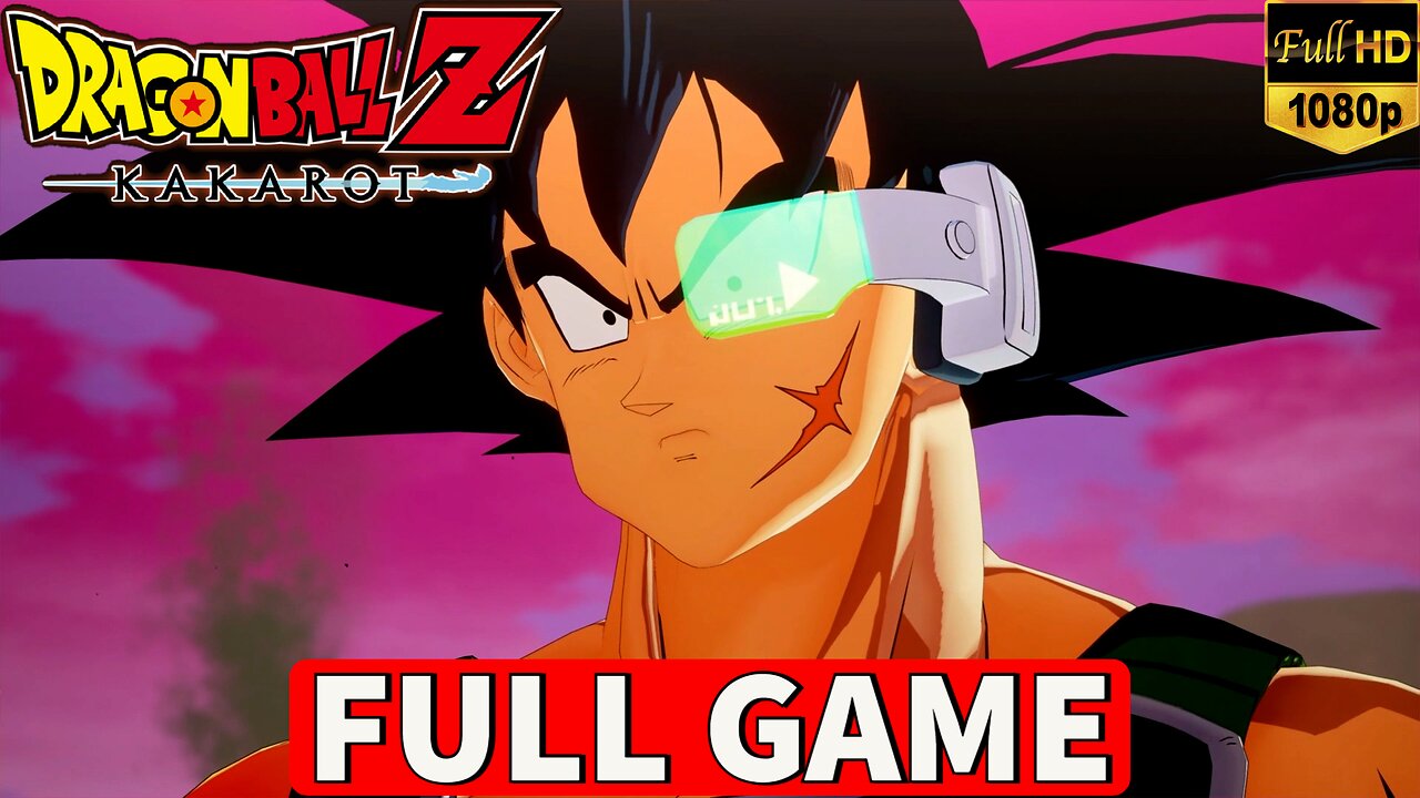 DRAGON BALL Z KAKAROT Bardock Alone Against Fate Gameplay Walkthrough FULL GAME - No Commentary