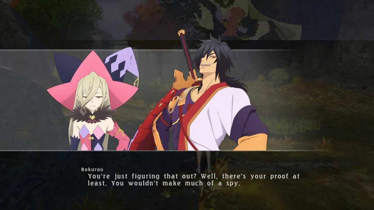 Let's Play Tales of Berseria part 15 [Hard mode] [Blind]
