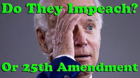 Biden Switch May Be Forced Before They Are Ready _