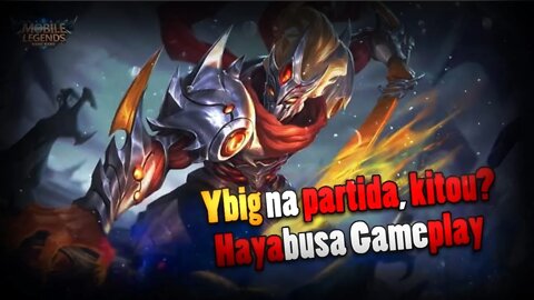 FUI CARREGADO PELO YBIG E OLHA NO QUE DEU, ELE KITOU?????!??? • HAYABUSA GAMEPLAY | Mobile Legends