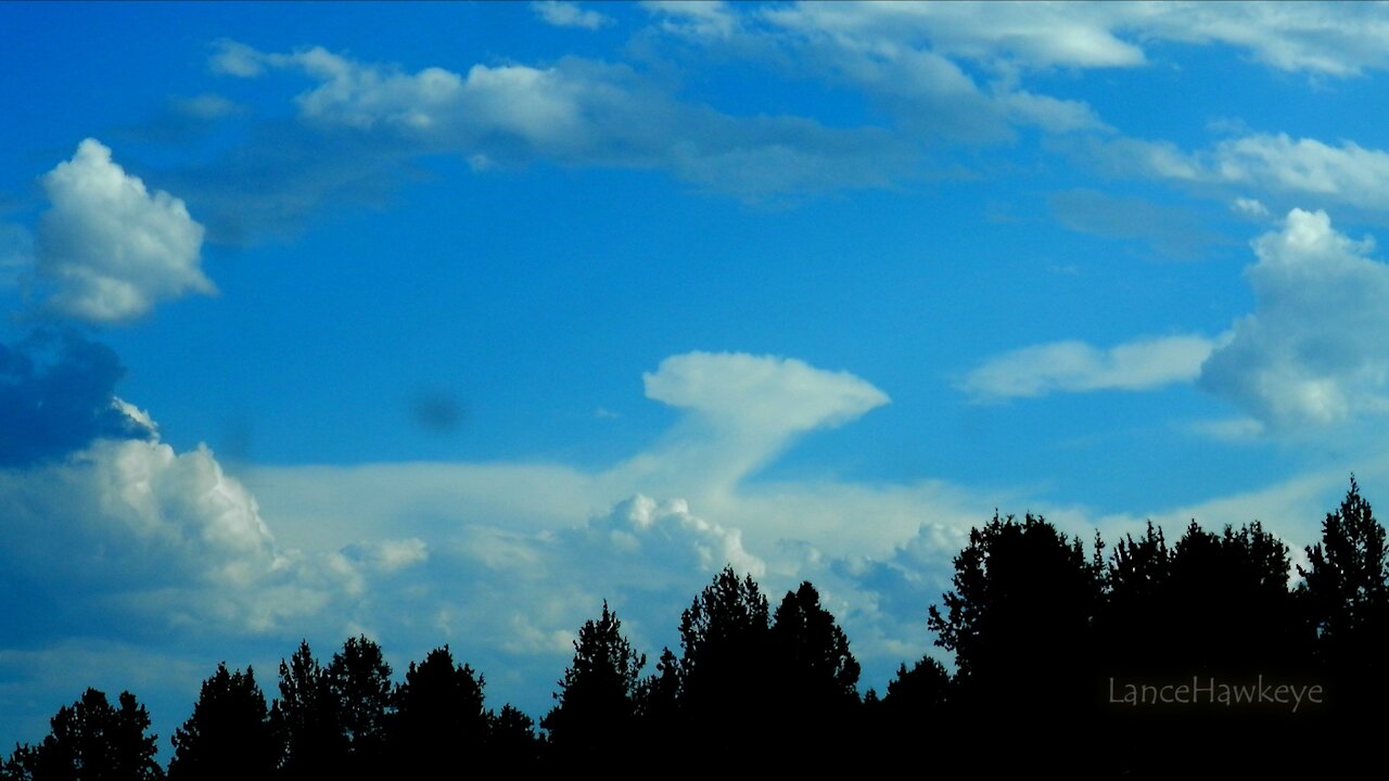 Crazy Cloud Cam | Image Set 129 | Lift Off