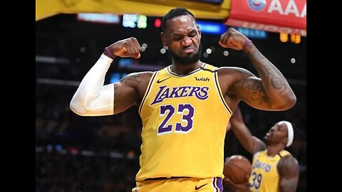 LeBron James G O A T