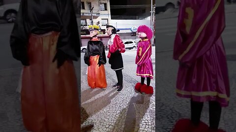 SUPER NINJAS, DANÇANDO FOFÃO, FOFONA, NARUTO E OLÍVIA, NA CARRETA DA ALEGRIA TREM BALADA, LIKE 50