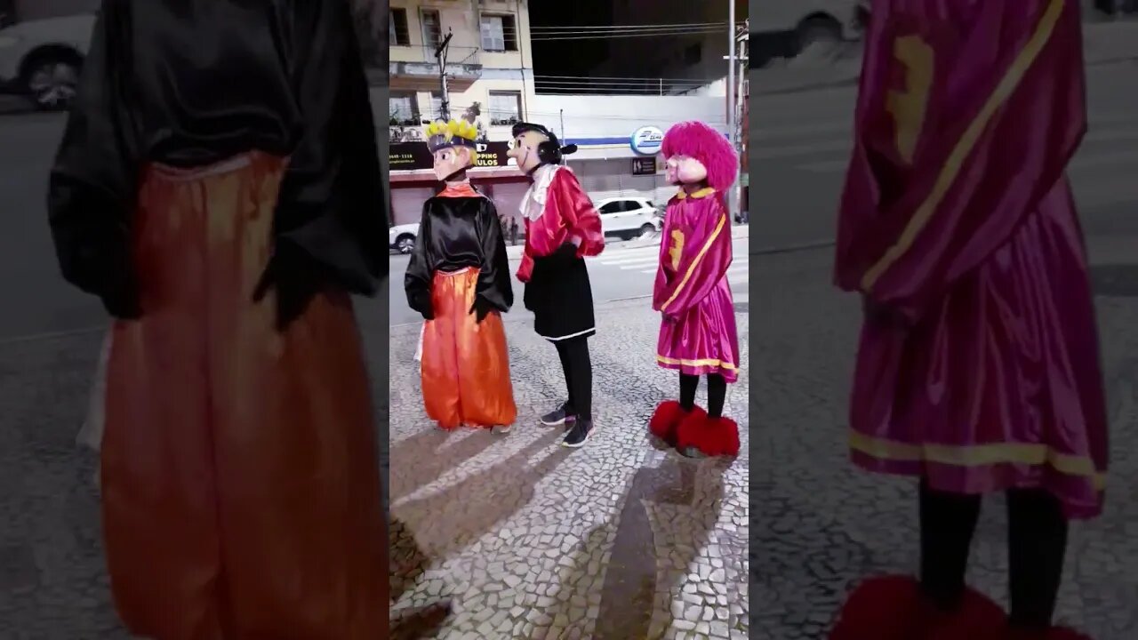 SUPER NINJAS, DANÇANDO FOFÃO, FOFONA, NARUTO E OLÍVIA, NA CARRETA DA ALEGRIA TREM BALADA, LIKE 50