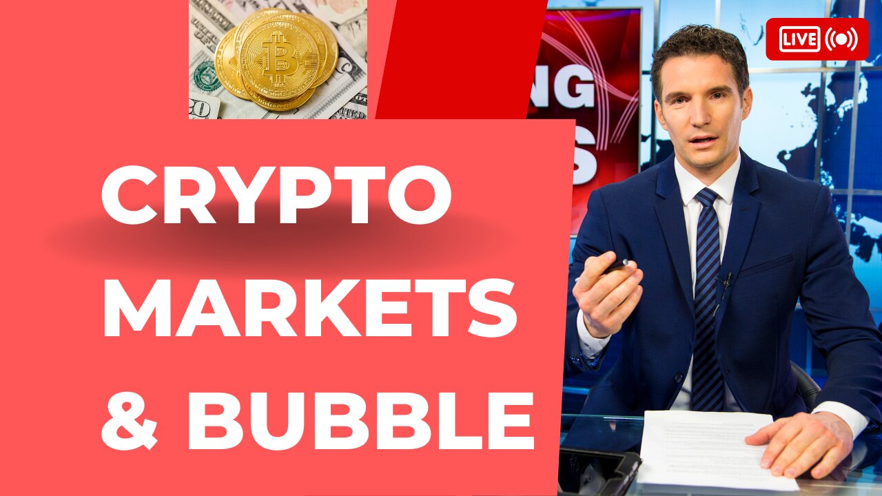 Crypto Markets & Bubble Insights - MUST WATCH before it's too late!