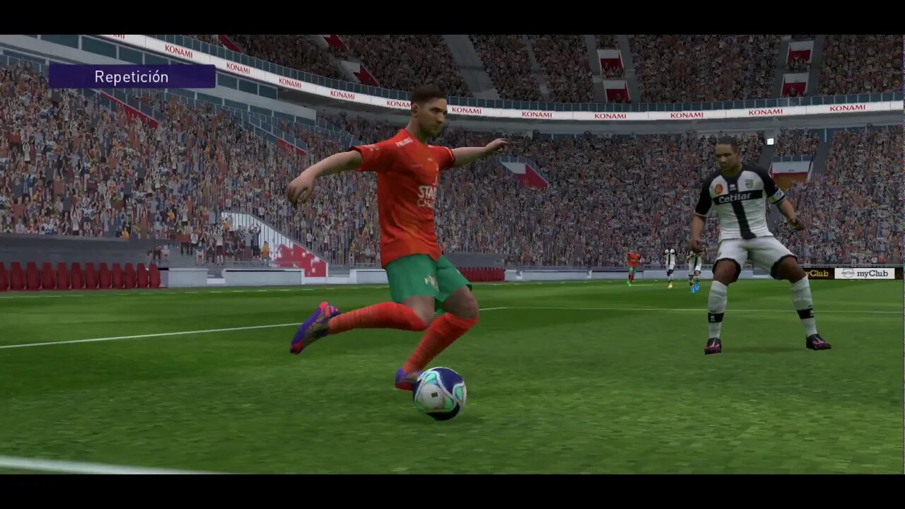 PES 2021: PARMA vs KV OOSTENDE | Entretenimiento Digital 3.0