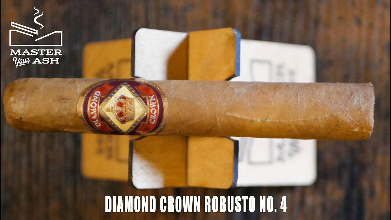 Diamond Crown Robusto No. 4 Review