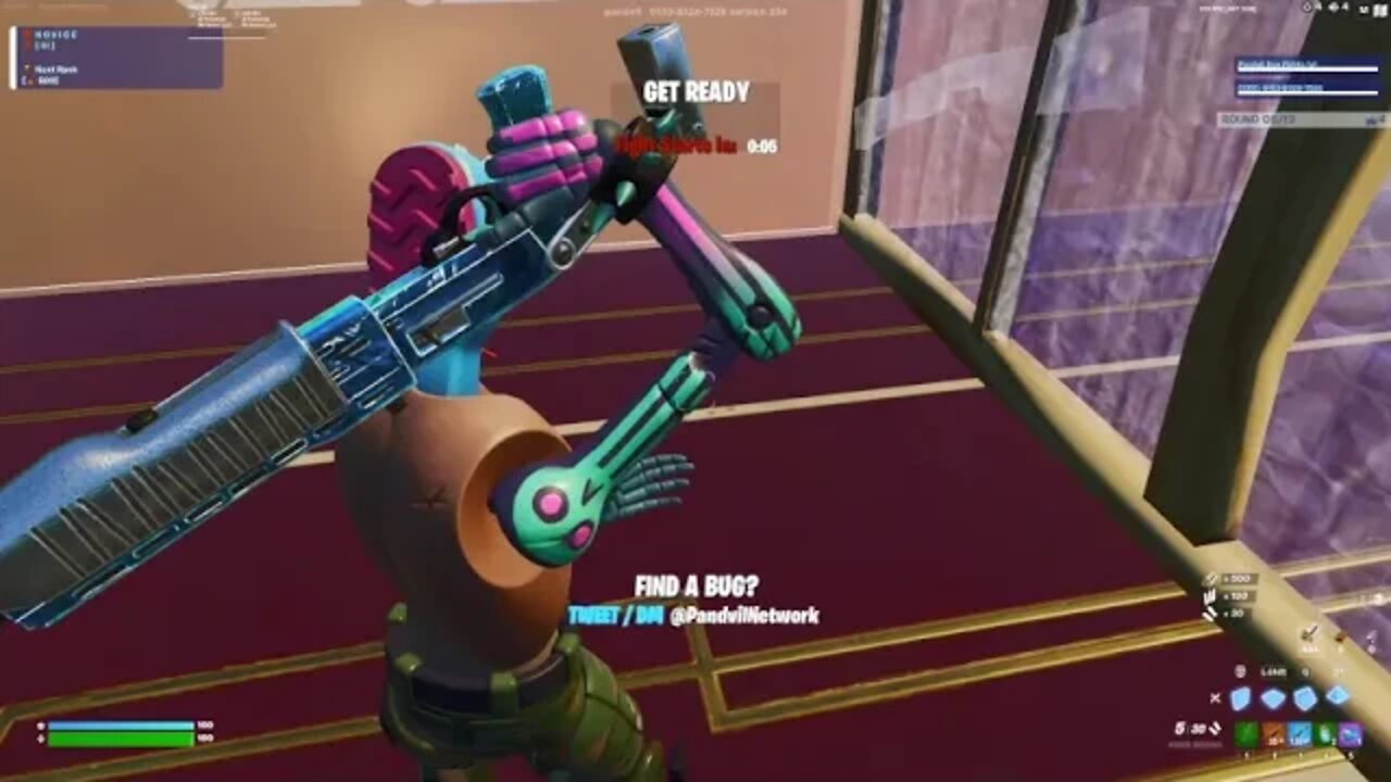 Session 6: Fortnite (1v1 Boxfight Matchmaking)