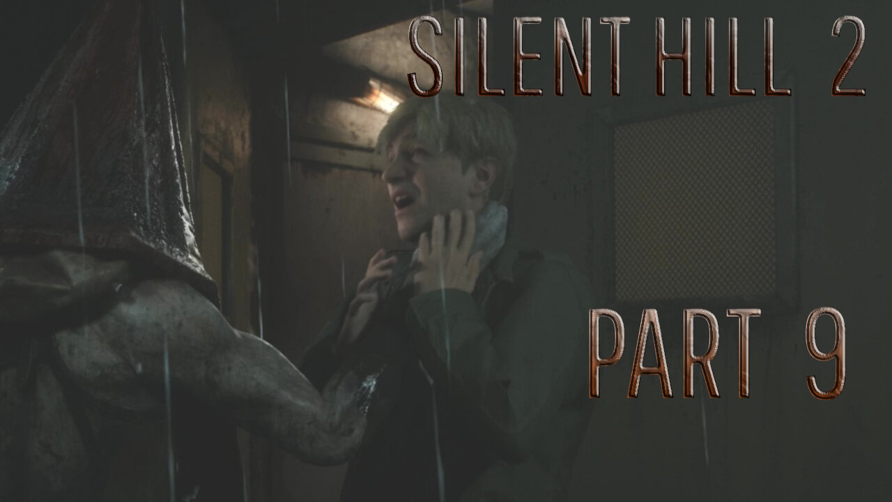 SILENT HILL 2 REMAKE (PS5) -- LET'S PLAY-- PART 9--- FLESH LIPS BOSS FIGHT AND INTO THE OTHERWORLD