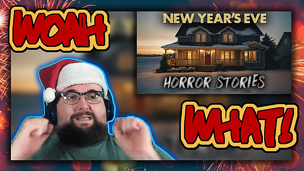 Reaction of 3 Horrifying TRUE New Year's Eve Horror Stories