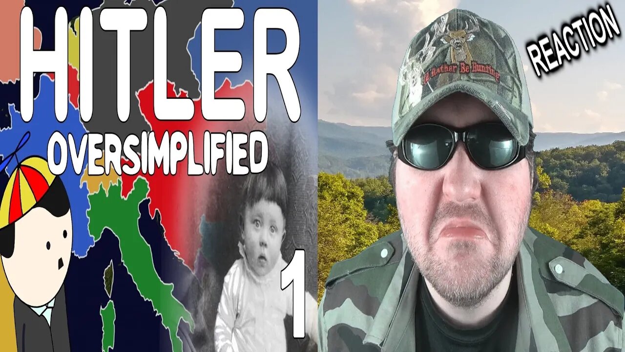 Hitler - OverSimplified (Part 1) REACTION!!! (BBT)