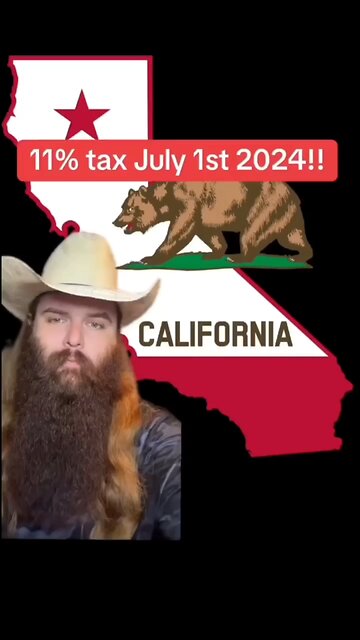 Captioned - 11% gun tax on July 1st 2024