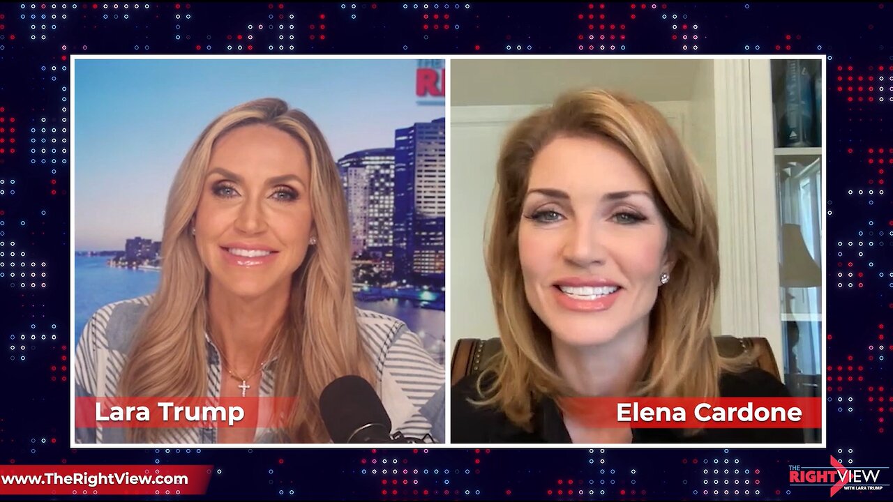 Lara Trump & Elena Cardone