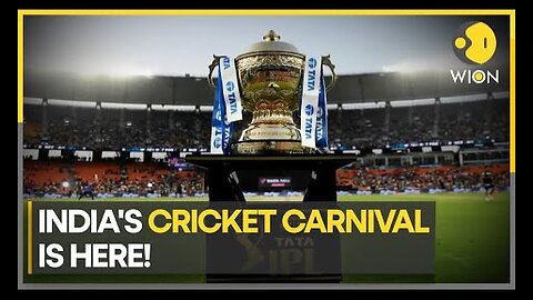 IPL 2023: India's cricket carnival is here & it begins on Friday in Ahmedabad | WION Sports