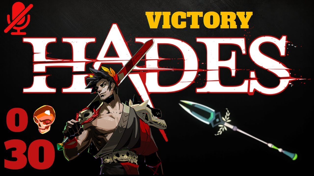 Hades - Run 30 (Victory) - 0 Heat - Varatha Eternal Spear