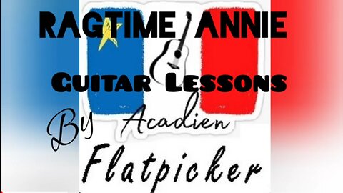 Guitar Lesson - Ragtime Annie