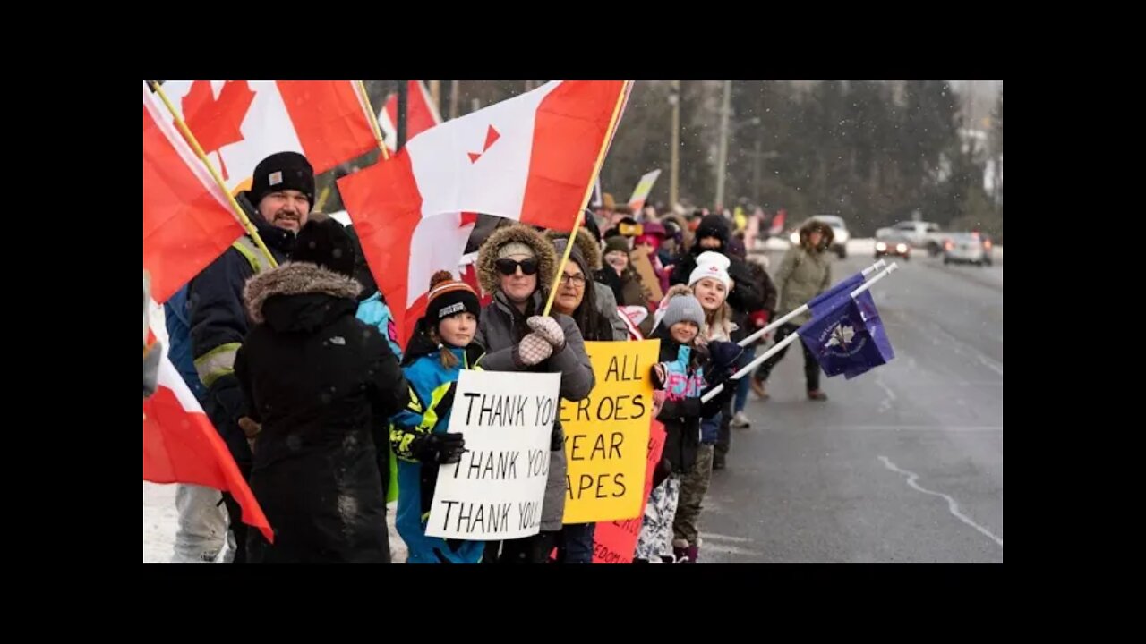 What kind of People are Protesting in Canada right now?