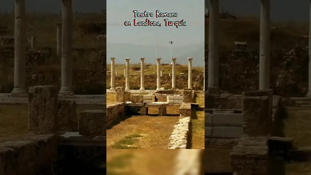 Teatro Romano - Laodicea, Turquía