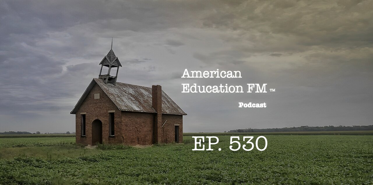 EP. 530 - The university agenda & the banking collapse: A discussion w/Dr. Robin McCutcheon.