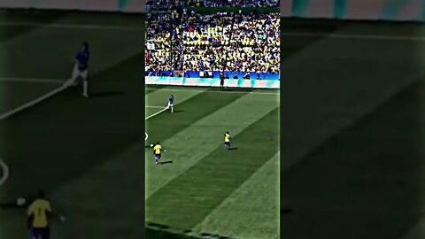 One of the fastest goals in history #neymar tiktok ronnyy_football