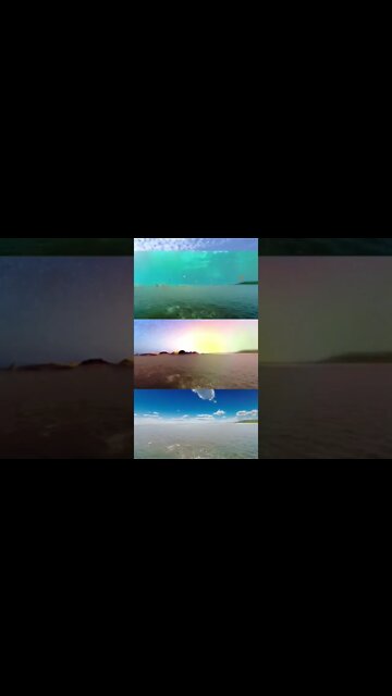 Sky swap while kayaking