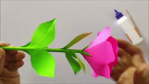 paper flowers idea