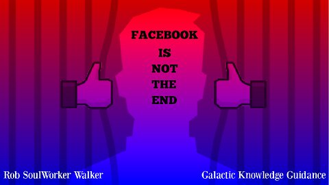 Facebook Is Not The End