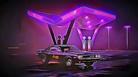 🎧 Stop in Highway Gas Station - SynthWave RetroWave 80's Chillwave | Retrowave Driving Music