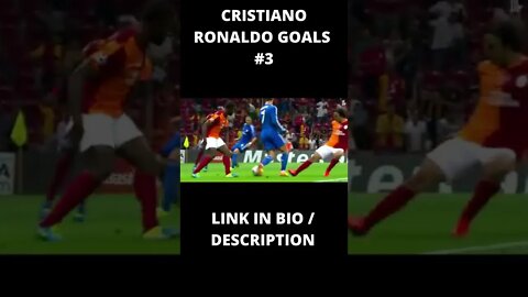 Best of Cristiano Ronaldo Skills and Goals in Football. #3. #shorts