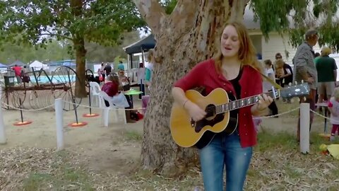 Carla Geneve Busking Fairbridge 2014