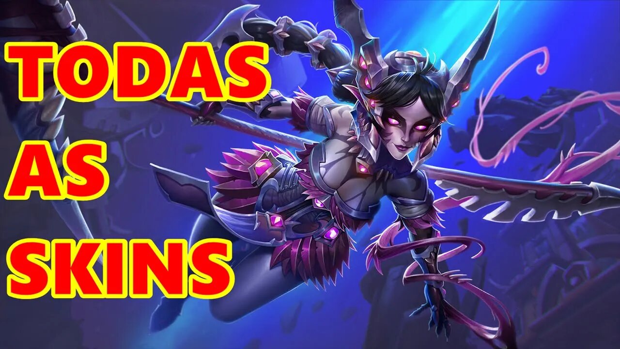 TODAS AS SKINS DO NOVO PASSE DE BATALHA DO PALADINS