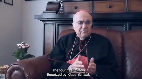 Pope Francis is a Collaborator in the World Economic Forum’s Great Reset - Vigano