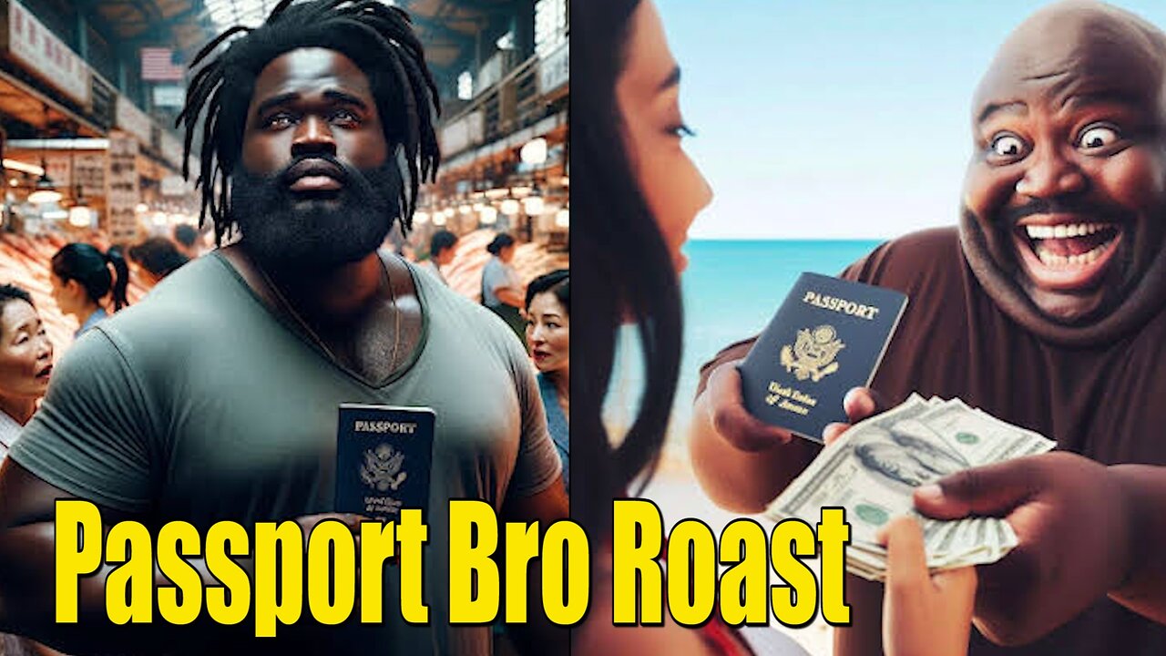 Brother Jumbee Calls In To Roast That Social Loner & The Passport Bros