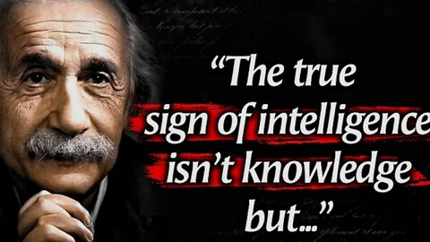 75 Quotes Albert Einstein said that Changed The World