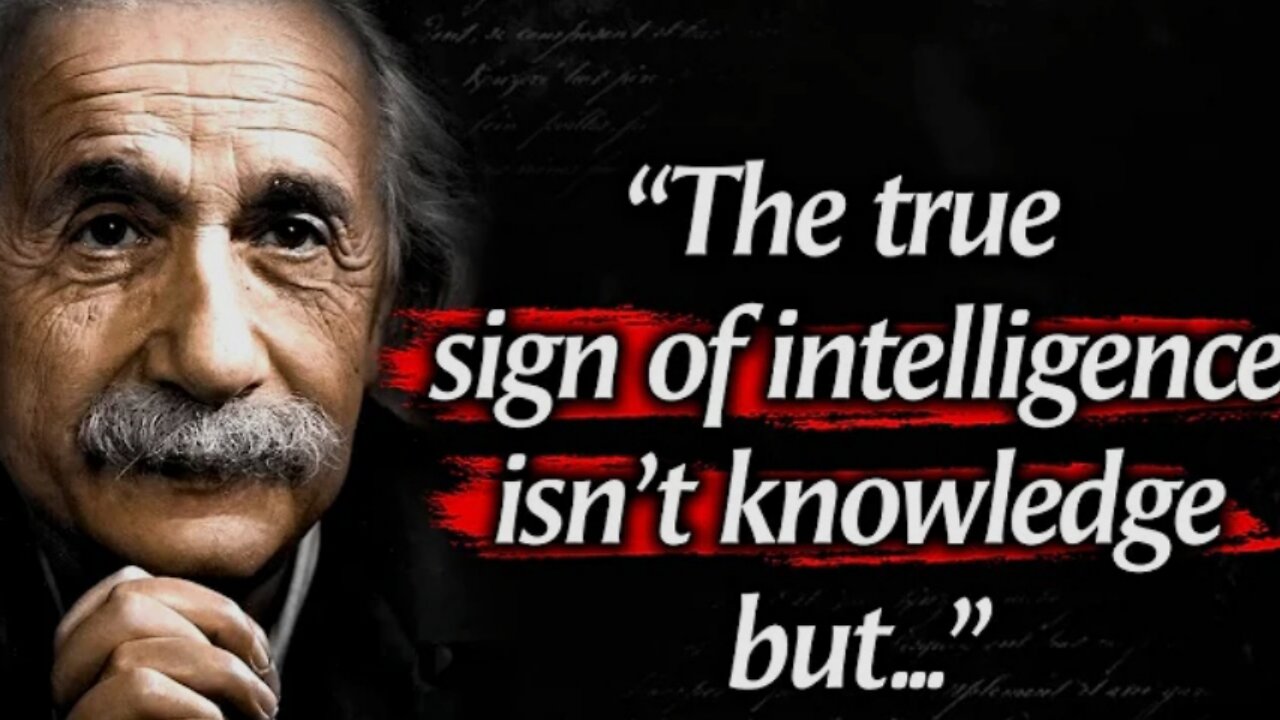 75 Quotes Albert Einstein said that Changed The World