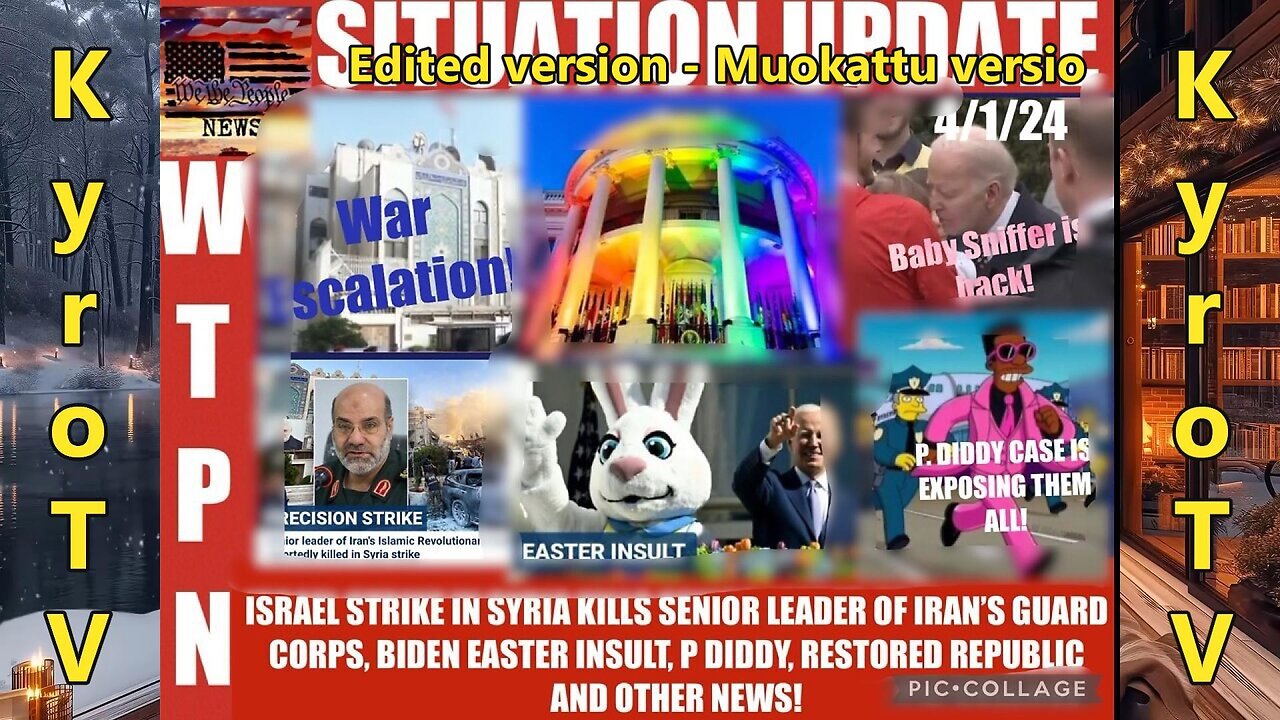 Situation Update - April 1, 2024 (edited version) (Swedish subtitles available)