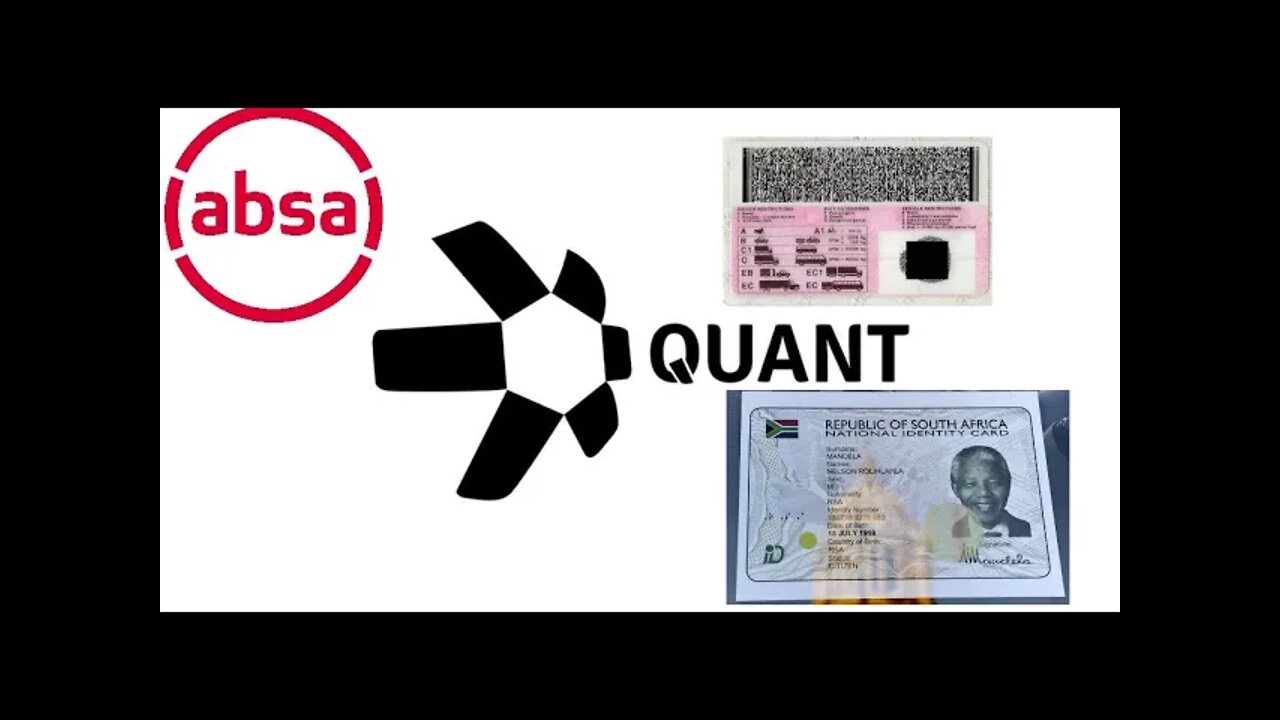 Quant to Digitise South African I D & Drivers Lisence
