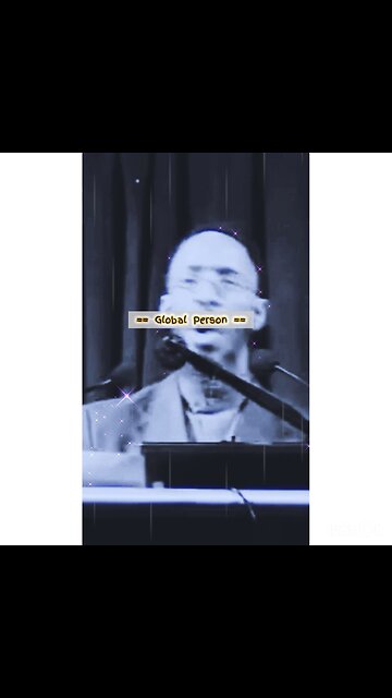 "When you're told about God, Religion, Life and Morality"