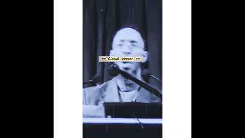 "When you're told about God, Religion, Life and Morality"